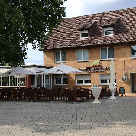 Zum Goldenen Bullen Hotel Dorsten Kültér fotó