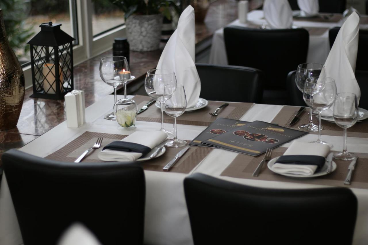 Zum Goldenen Bullen Hotel Dorsten Kültér fotó